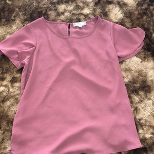 Cute Pink Blouse